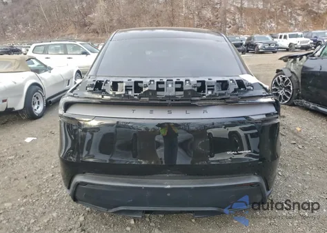 2026 Tesla Model Y из США, поврежденный, VIN 7SAYGDEE0TA405968